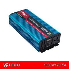 1000W12LPSI LEDO Инвертор 12V-220V 1000W, чистый синус