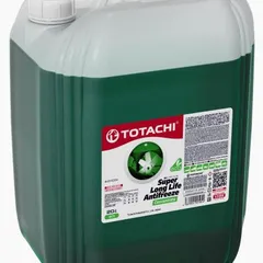 43620 Totachi Антифриз, концентрат SUPER LLA зелёный 20л