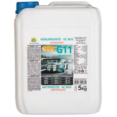 702651 GreenCool Антифриз концентрат GreenCool GC3010 G11, 5 кг, синтетический