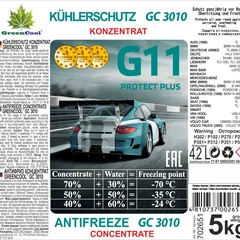 702651 GreenCool Антифриз концентрат GreenCool GC3010 G11, 5 кг, синтетический
