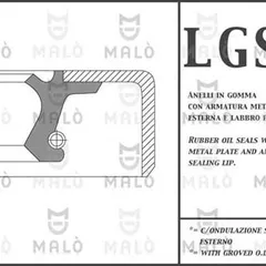 13421P AKRON-MALO Seal