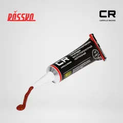 G9255856 Carville Racing Герметик-прокладка нейтрал., RTV, -55/+340°C, красный, туба/насадка/ключ 85г