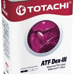 4562374691186 Totachi Снят, замена 20704 Трансмиссионное масло TOTACHI ATF Dexron-III (class) (4л)