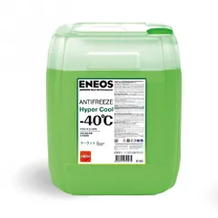 Z0071 Eneos Антифриз, готовый раствор Hyper Cool -40°C зелёный 10кг