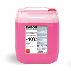 Z0081 Eneos Антифриз, готовый раствор Ultra Cool -40°C розовый 10кг