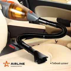 VCA-03 AIRLINE Пылесос CYCLONE TURBO в сумке 150Вт, 0,5л, 6 кПа