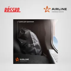 VCA-03 AIRLINE Пылесос CYCLONE TURBO в сумке 150Вт, 0,5л, 6 кПа