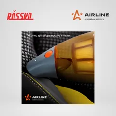VCA-03 AIRLINE Пылесос CYCLONE TURBO в сумке 150Вт, 0,5л, 6 кПа