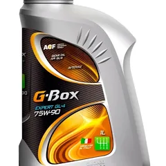 0253651896 GAZPROMNEFT Масло трансмиссионное G-BOX Expert GL-4 75W90 1л G-ENERGY