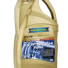 121113200401999 RAVENOL Трансмиссионное масло ravenol cvtf ns3 j4 fluid (4