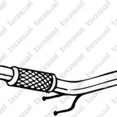 090-173 Bosal Катализатор
