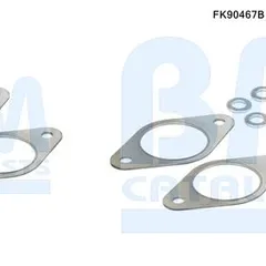 FK90467 BM CATALYSTS Assembly Kit