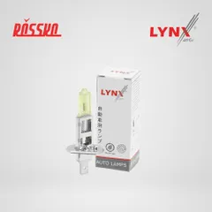 L10155Y LYNXauto Лампа H1 12V 55W P14.5s YELLOW