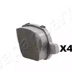PP-0003AF Japanparts Комплект тормозных колодок | зад |