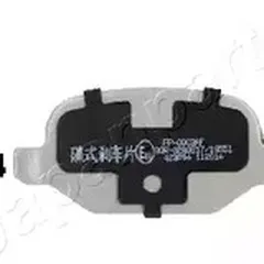 PP-0003AF Japanparts Комплект тормозных колодок | зад |