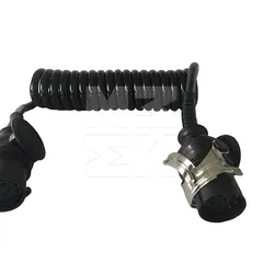 M7323001 Marshall Кабель спиральный 15 полюсов, ADR, ISO 12098, пластик, L= 4.5 м HCV