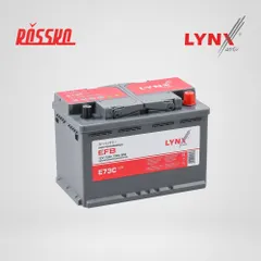 E73C LYNXauto Аккумулятор EFB L3R 75 Ah 700 A обратная 278х175х190