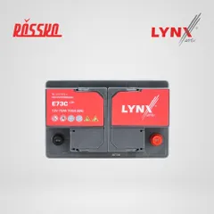 E73C LYNXauto Аккумулятор EFB L3R 75 Ah 700 A обратная 278х175х190