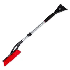 A0401015 ARNEZI Щетка для очистки снега со скребком 89-115 см телескопическая