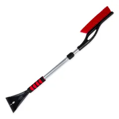 A0401015 ARNEZI Щетка для очистки снега со скребком 89-115 см телескопическая