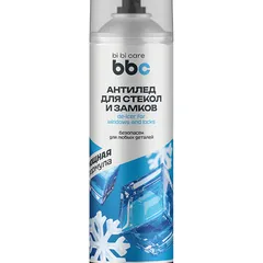 4037 BiBiCare Размораживатель стекол Антилед 650 мл