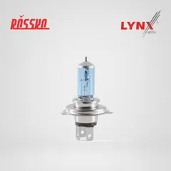 L10460B LYNXauto Лампочка H4 12V 60 55W P43T-38 SUPER WHITE
