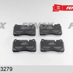 BP43279 Fenox Колодки тормозные дисковые | перед прав/лев |