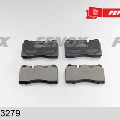 BP43279 Fenox Колодки тормозные дисковые | перед прав/лев |