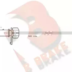610459RB R brake Контакт