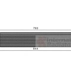 03004319 Van Wezel Интеркулер