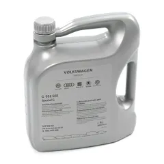 G 052 502 M4 VAG Масло моторное синтетическое Special G 5W-40, 5 л