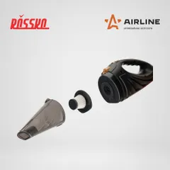 VCA08 AIRLINE Пылесос BURAN 6800PA в сумке (120W, 0.5л)