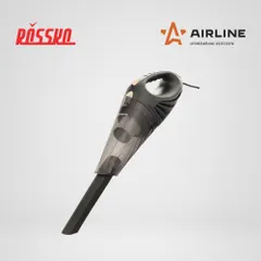 VCA08 AIRLINE Пылесос BURAN 6800PA в сумке (120W, 0.5л)