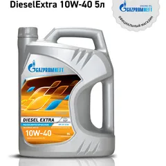 2389901352 GAZPROMNEFT Масло моторное 10W40 п/синт. Diesel Extra CF-4/CF/SG (5л) (Газпромнефть)