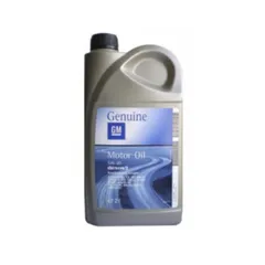 93165555 GM Масло моторное синтетическое 5W-30 Dexos 2 2л