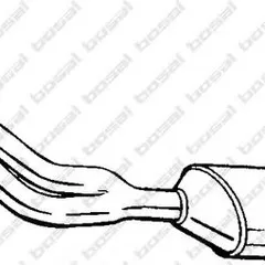 090-756 Bosal Катализатор