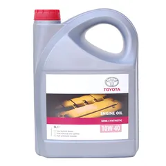 08880-80825 Toyota Моторное масло полусинтетическое 10W-40 Motor Oil API SL, CF, ACEA A3, B4, 5 л