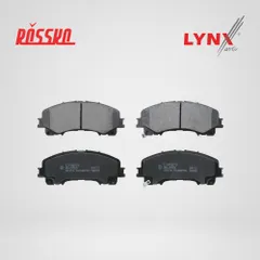 BD-5769 LYNXauto Дисковые тормозные колодки передние правые и левые