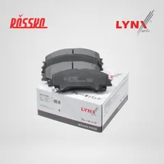 BD-5769 LYNXauto Дисковые тормозные колодки передние правые и левые
