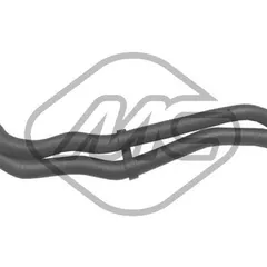 09439 Metalcaucho ШЛАНГ ОТОПИТЕЛЯ ALFA 147-156 1.9JTD
