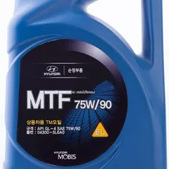 04300-5L6A0 Hyundai/Kia 75W-90 MTF API GL-3/GL-4, 6л (синт. транс. масло)