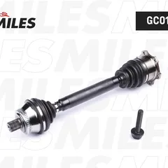 GC01014 Miles Привод в сборе Audi A6 2.4-2.8 97-05 левый, ABS