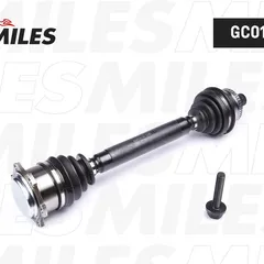 GC01014 Miles Привод в сборе Audi A6 2.4-2.8 97-05 левый, ABS