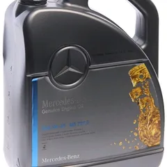 A000989630813AAEW Mercedes Моторное масло 5W40 MB 229.5 5 л.