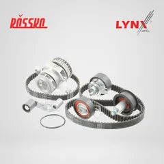 PW-1037 LYNXauto Комплект ремня ГРМ с водяным насосом