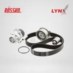 PW-1094 LYNXauto Комплект ремня ГРМ с водяным насосом усиленный ремень