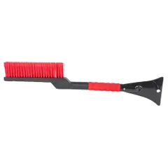 A0401004 ARNEZI Щетка для очистки снега 56 см со скребком и мягкой ручкой