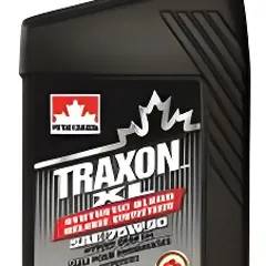 TRXL759C12 PETRO-CANADA Масло трансмиссионное полусинтетическое Traxon XL Synthetic Blend 75W-90 1л