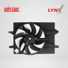 RF-1012 LYNXauto Вентилятор радиатора с кожухом