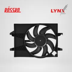 RF-1012 LYNXauto Вентилятор радиатора с кожухом